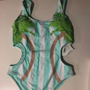 One Piece Bathing Suit